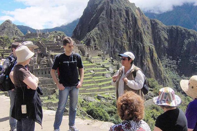 Full Day Tour to Machu Picchu by Panoramic Train - Inclusions