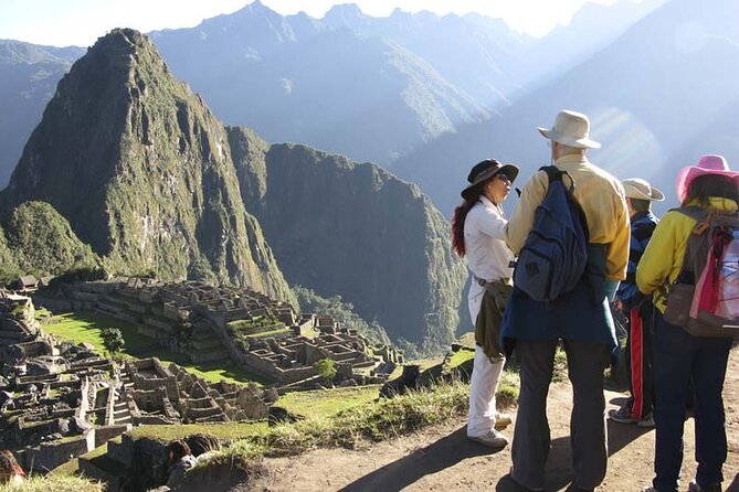 Full Day Tour to Machu Picchu by Panoramic Train - Exclusions
