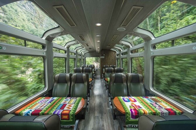 Full Day Tour to Machu Picchu by Panoramic Train - Reviews and Support