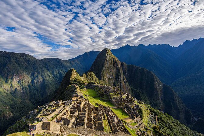 Full Day Tour to Machu Picchu by Train - Inclusions