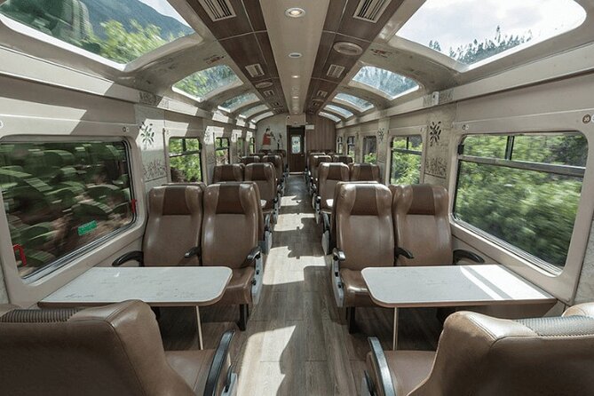 Full Day Tour to Machu Picchu by Train - Transportation