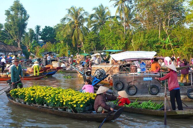 Full Day Tour to Mekong Delta Cai Be & Tan Phong Island - Introduction to the Mekong Delta Tour