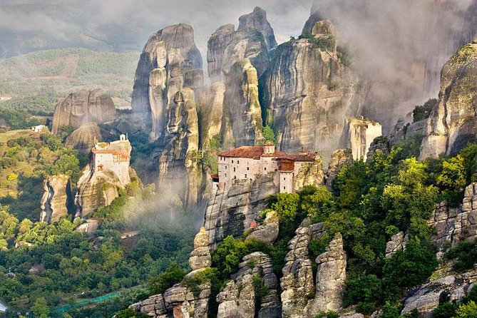 Full Day Tour to Meteora and Vergina(Ancient Macedonia) - Tour Details