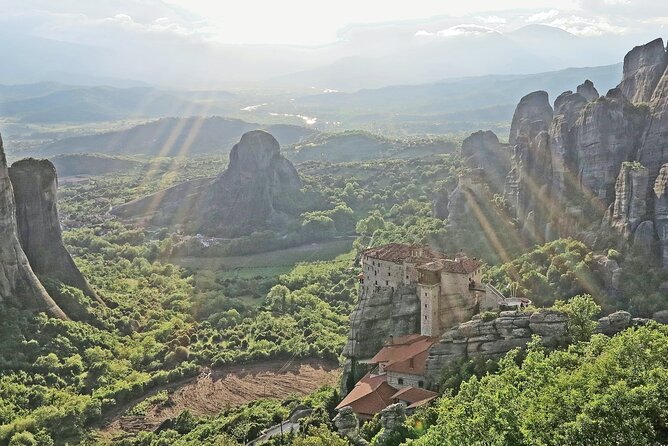 Full-Day Tour to Meteora From Athens - Tour Highlights