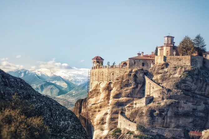 Full-Day Tour to Meteora From Athens - Booking and Cancellation Policy