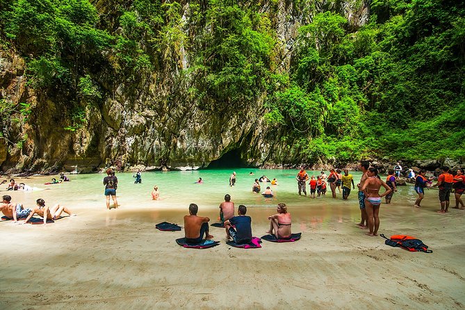 Full-Day Tour to Morakot Cave From Krabi With Lunch (Sha Plus) - Tour Details