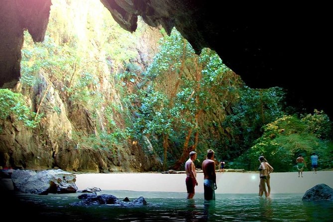 Full-Day Tour to Morakot Cave From Krabi With Lunch (Sha Plus) - Meeting and Pickup