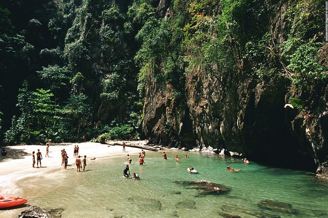 Full-Day Tour to Morakot Cave From Krabi With Lunch (Sha Plus) - Morakot Cave Visit
