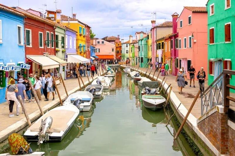 Full-day tour to Murano & Burano with Scenic Return Ride - Starting Point & Overall Logistics