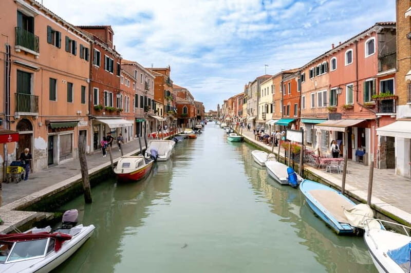 Full-day tour to Murano & Burano with Scenic Return Ride - Burano: Colorful Charm & Lace