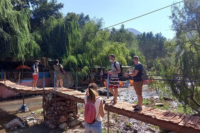 Full-Day Tour to Ourika Valley Atlas Mountains From Marrakech - Pickup and Transportation Details