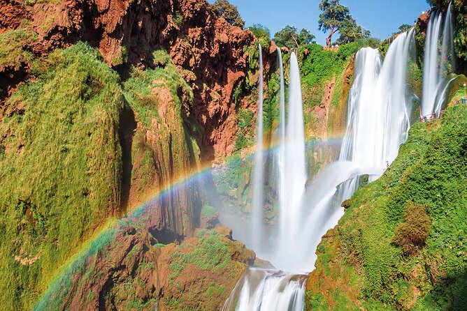 Full-Day Tour to Ouzoud Waterfalls - Maximum Travelers