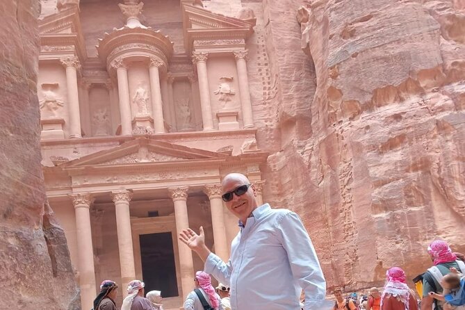 Full Day Tour to Petra From Amman - Tour Overview
