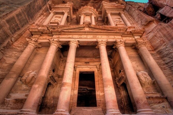 Full Day Tour to Petra From Amman - Pickup Details