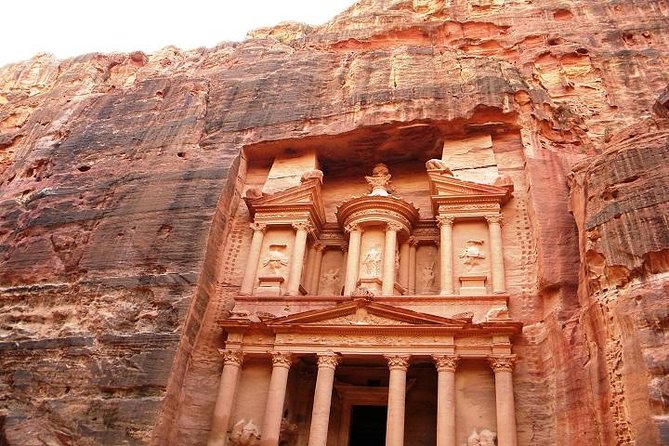 Full Day Tour to Petra From Amman - Transportation Details