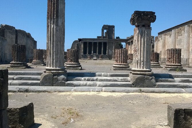 Full-Day Tour to Pompeii and Vesuvius With Lunch From Naples - Tour Itinerary and Highlights