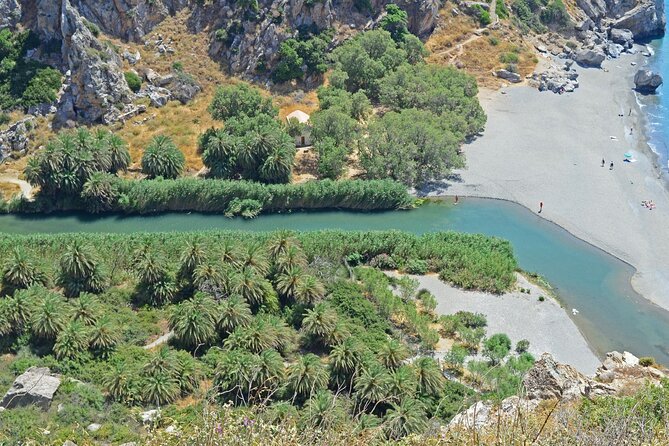 Full-Day Tour to Preveli Palm Beach From Chania - Meeting and Pickup Details