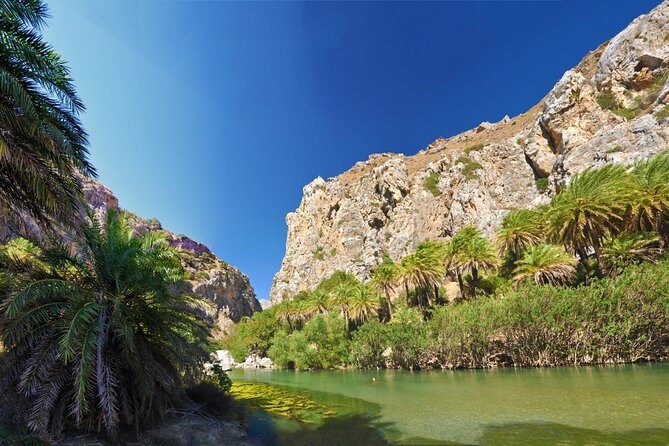 Full-Day Tour to Preveli Palm Beach From Chania - Pickup Points
