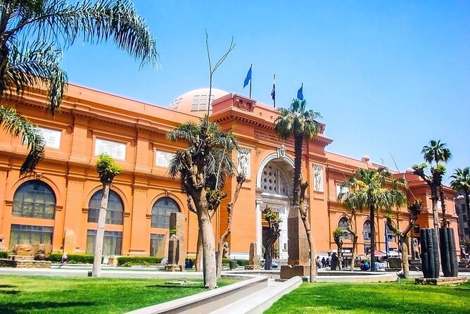 Full-Day Tour to Pyramids, Museum, Mosque, Felucca in Cairo - Booking Confirmation