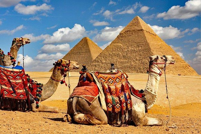 Full Day Tour to Pyramids of Giza, Saqqara Step Pyramids & Sound and Light Show - Itinerary Overview