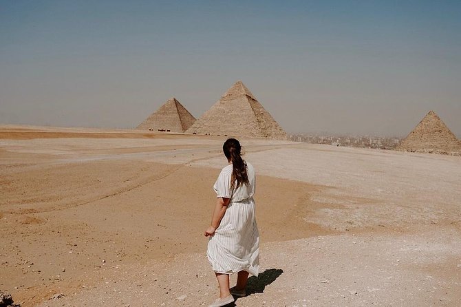 Full Day Tour to Pyramids Sphinx and Egyptian Museum of Cairo - Inclusions