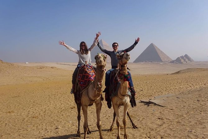 Full Day Tour to Pyramids Sphinx and Egyptian Museum of Cairo - Traveler Photos