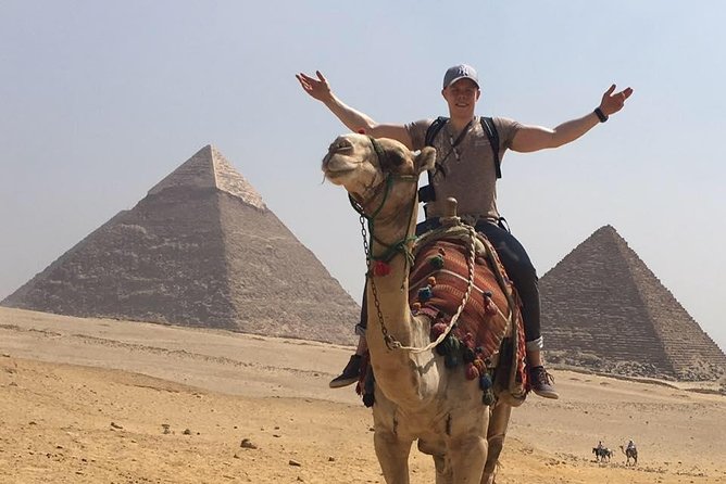 Full Day Tour to Pyramids Sphinx and Egyptian Museum of Cairo - Common Questions