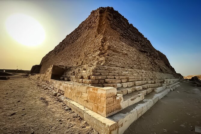 Full Day Tour to Pyramids,Sphinx,Memphis,& Saqqara - Cancellation Policy