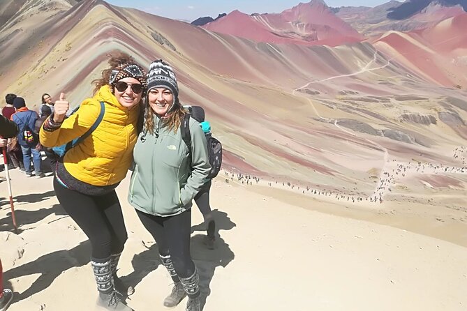 Full Day Tour to Rainbow Mountain Group Visit - Background