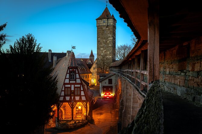 Full-Day Tour to Rothenburg Ob Der Tauber and Romantic Road - Booking Details