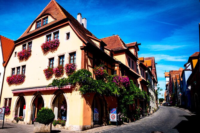 Full-Day Tour to Rothenburg Ob Der Tauber and Romantic Road - Pricing and Offers