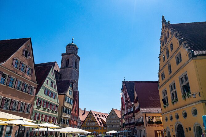 Full-Day Tour to Rothenburg Ob Der Tauber and Romantic Road - Historical Landmarks