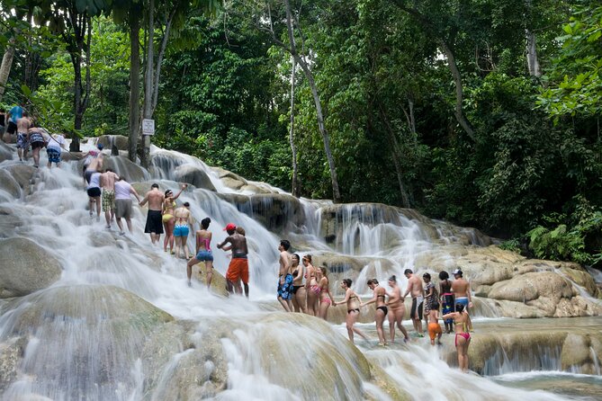 Full-Day Tour to the Blue Hole and Dun/River Falls - Tour Itinerary