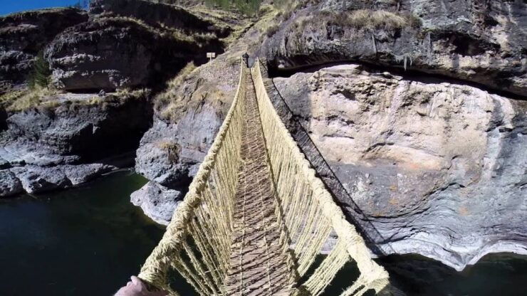 Full Day – Tour to the Inca Bridge of Qeswachaka - Experience Highlights