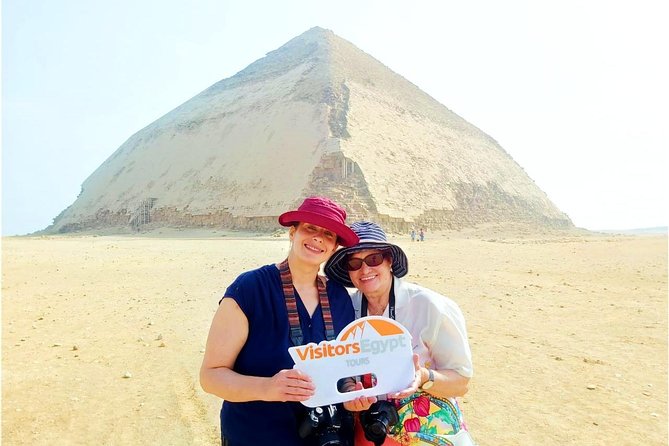 Full-Day Tour to the Pyramids & Sakkara & Dahshur & Memphis - Cancellation Policy