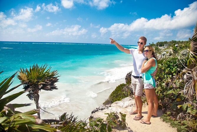 Full Day Tour to Tulum, Coba, Cenote and Playa Del Carmen - Tulum Ruins