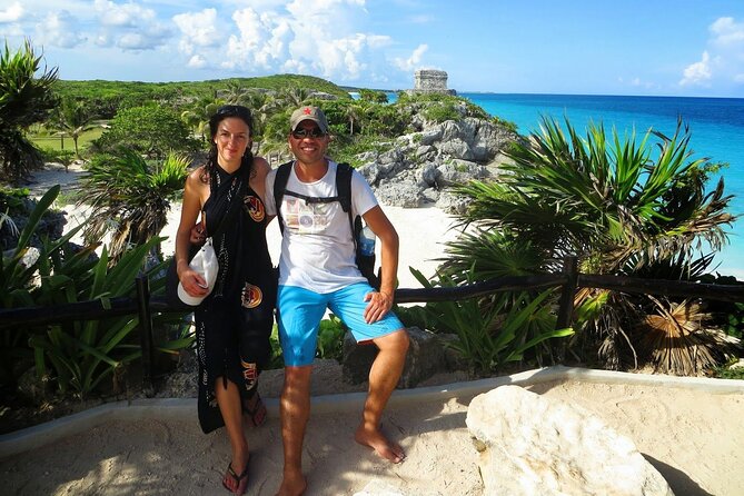 Full Day Tour to Tulum, Coba, Cenote and Playa Del Carmen - Cenote Experience