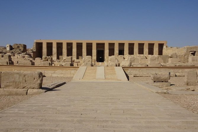 Full Day Tour To Visit The Temple Of Abydos And Dandera - Itinerary Details