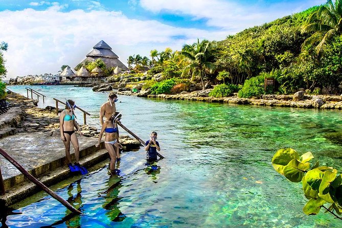 Full-Day Tour to Xcaret Plus With Transfer From Playa Del Carmen and Lunch - Plus Area Facilities and Amenities