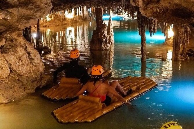 Full Day Tour to Xplor With All Included From Cancun - Thrilling Activities