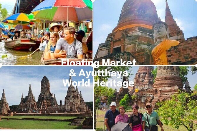 Full Day Tour Traditional Boat and Ayutthaya World Heritage - Good To Know
