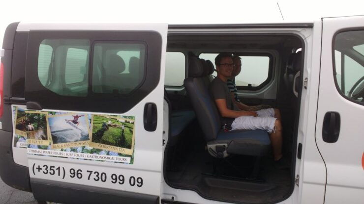 Full Day Tour Van Sete Cidades and Fogo Lake - Tour Duration and Activity Information