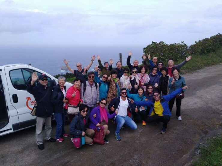 Full Day Tour Van Sete Cidades and Fogo Lake - Experience Highlights and Natural Sights