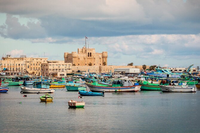 Full Day Tour Visit to Alexandria From Cairo - Tour Itinerary