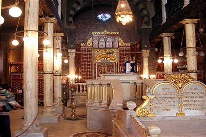 Full Day Tour Visiting Coptic and Islamic Cairo - Inclusions and Options