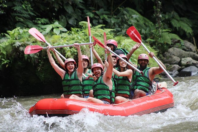 Full-Day Tour: White Water Rafting and Highlight of Ubud With All-Inclusive - Itinerary