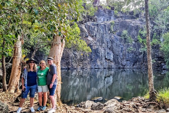 Full-Day Tour Whitsunday Waterfalls Hinterland and Secluded Beaches - Delicious Lunch Included
