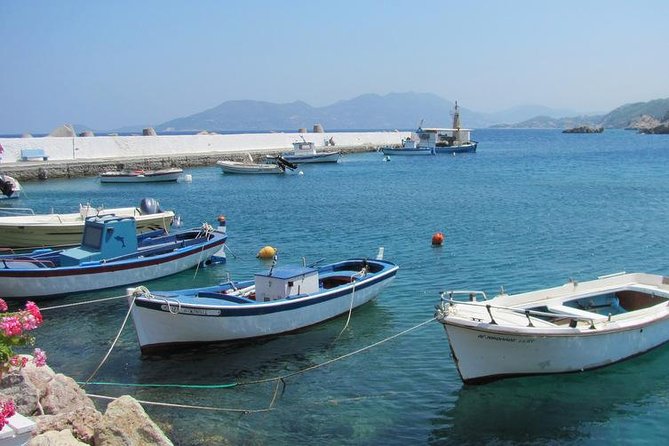 Full-Day Tour With Barbecue Lunch on Little Samos Island - Common Questions