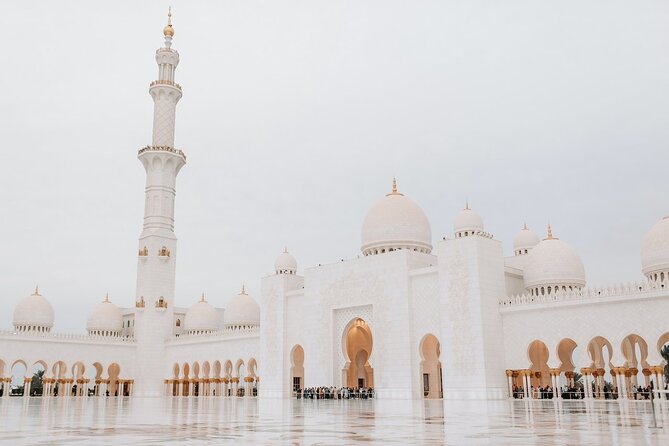 Full-Day Tour With Ferrari World Ticket in Abu Dhabi - Customer Reviews