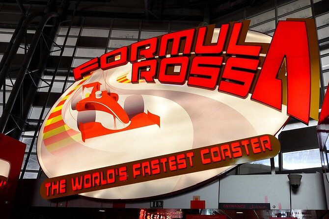 Full-Day Tour With Ferrari World Ticket in Abu Dhabi - Terms and Conditions
